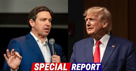 Minutes After DeSantis Drops Out - Trump Drops a Startling Response No ...