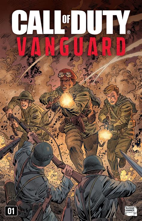 Call of Duty®: Vanguard | WW2 Video Game Comics