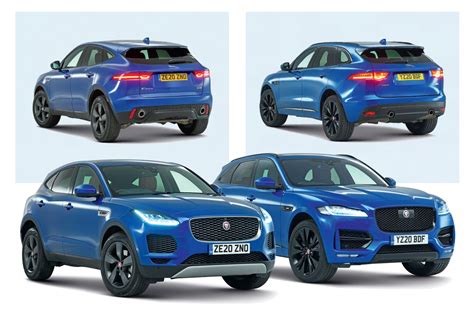 Jaguar E-Pace vs Jaguar F-Pace: which is best? | What Car?