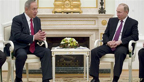 Netanyahu to Putin: Keep Iran Away from Golan | Middle East Institute