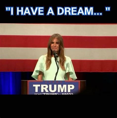 FUNNY! The Best Memes & Tweets About Melania Trump’s Speech - The ...