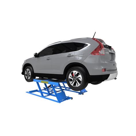 Dannmar Portable Low-Rise Car Lift 6,000 lbs. Capacity DLR-6P - The ...