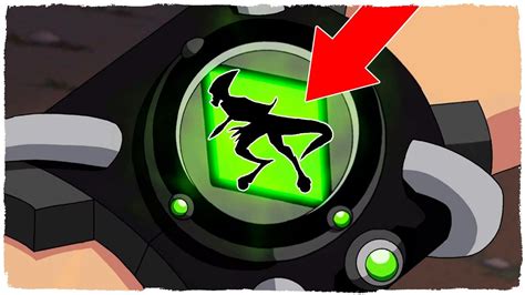 Ben 10 omnitrix aliens - planssos