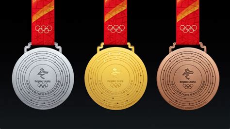 2022 Winter Olympic and Paralympic Games unveil medal designs - ESPN