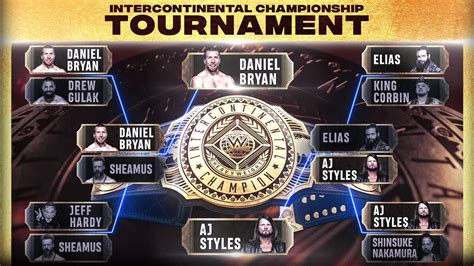 Intercontinental Title Tournament announced to decide next champion | WWE