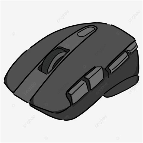 Black Gaming Wireless Computer Mouse, Mouse, Computer, Gaming PNG ...