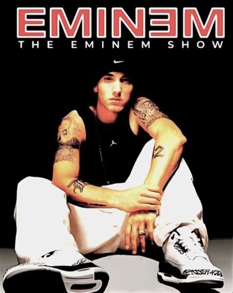 Eminem in 2023: The Eminem Show Poster