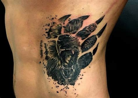 Bear Tattoo Meaning - What Do Bear Tattoos Symbolize?