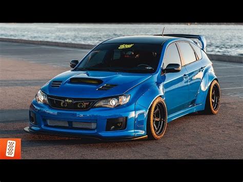 2008-2010 Subaru WRX Hatchback Wide Body Kit | ubicaciondepersonas.cdmx ...