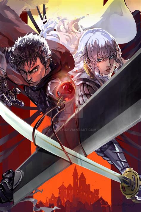 Berserk | Guts x Griffith [Artwork by: @zzyzzyy] : r/Berserk