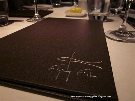 Smart Money Guide: Flying Fish: The restaurant, review and pictures