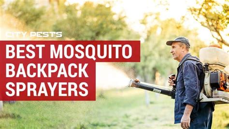 Best Backpack Mosquito Foggers & Sprayers: Reviews & Guide