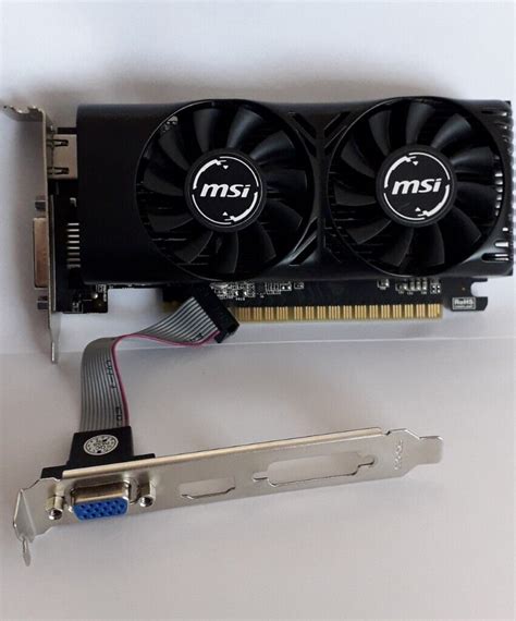 Low Profile Graphics Card - MSI GeForce GT 710 Low Profile Graphics ...