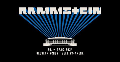 Rammstein – Gelsenkirchen (Europe Stadium Tour 2024), VELTINS-Arena ...