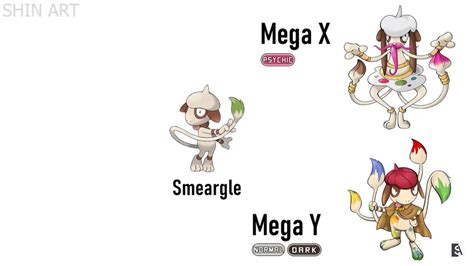 Smeargle evolution | Pokemon, Fãs