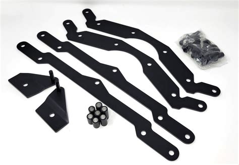 07-14 Polaris RZR 800 Adjustable 3" Lift Kit Sway Bar Quick Disconnect ...