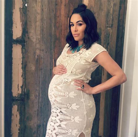 'Total Divas' Star Brie Bella Flaunts Her Baby Bump at 19 Weeks — See ...