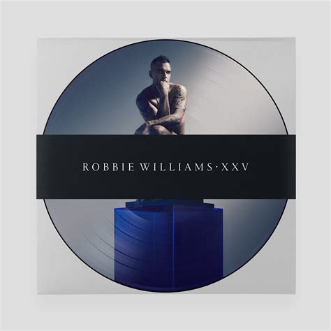 Limited Edition Souvenir 'XXV' Twin Picture Disc Vinyl LP – Robbie Williams