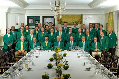 Masters 2022: Past winners gather for annual Champions Dinner | Golf ...