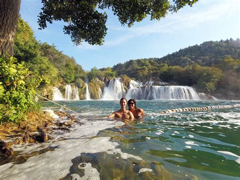 Hiking Krka National Park and Canyoning in the Cetina River (Croatia)