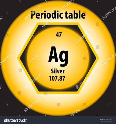 Periodic Table Elements Logo Vector Line Stock Vector (Royalty Free ...