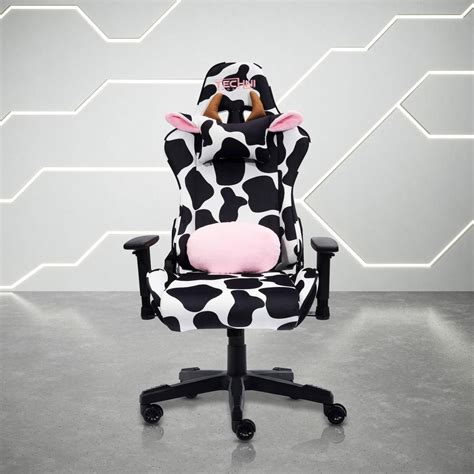 Techni Sport TS85 COW Print LUXX Series Gaming Chair RTA-TS85-COW - The ...