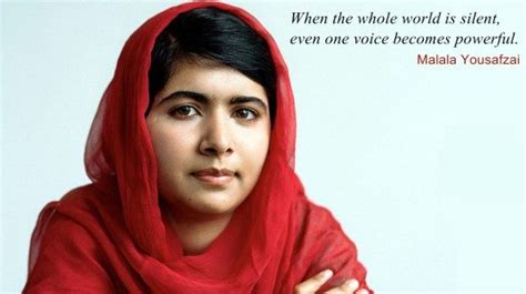 Quotes From Malala Yousafzai | Activist For Female Education