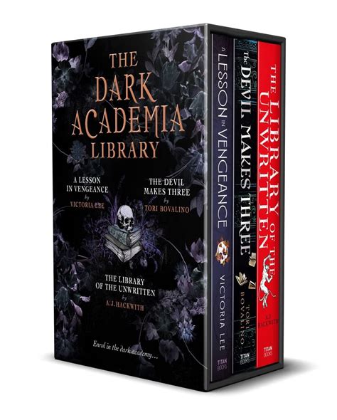 The Dark Academia Library