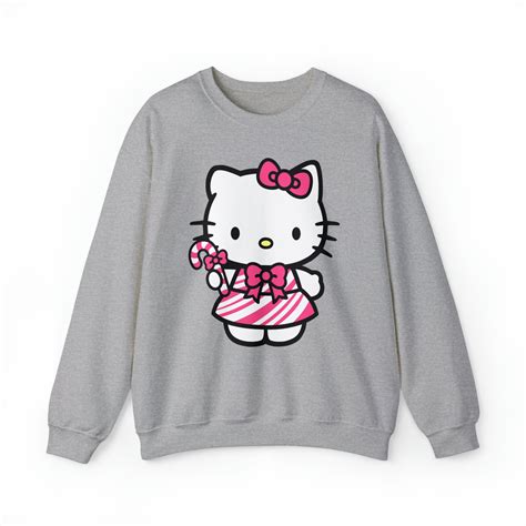 Hello Kitty sweatshirt Hello Kitty christmas sweatshirt Hello Kitty ...