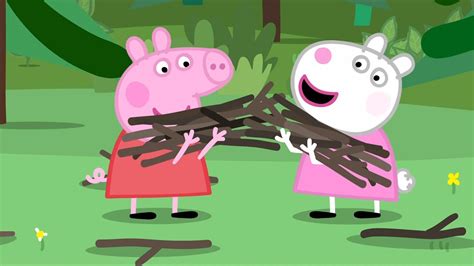 Peppa Pig Goes Camping! | Kids TV And Stories - YouTube