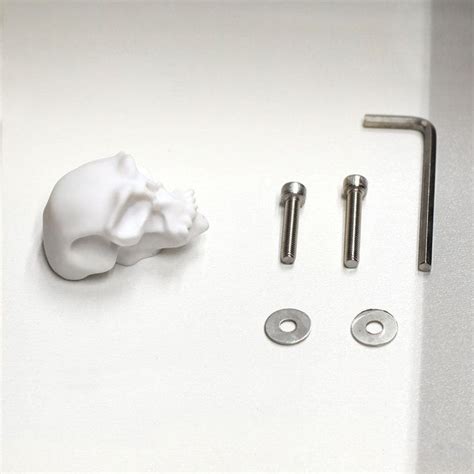 Cool Skull DIY Accessory - Matte-Finish PC | Skull accessories, Diy accessory, Skull