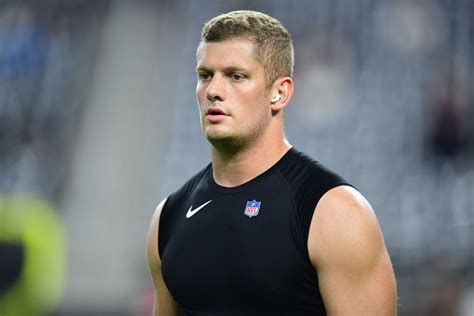 Las Vegas Raiders Carl Nassib named to Forbes “30 Under 30” list ...