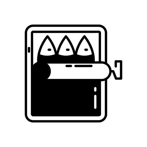 Canned Goods icon in vector. Illustration 24245285 Vector Art at Vecteezy