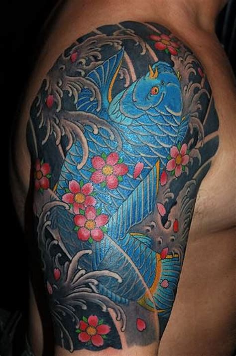 Traditional Japanese Koi Fish Tattoo Pictures : Fashion Gallery