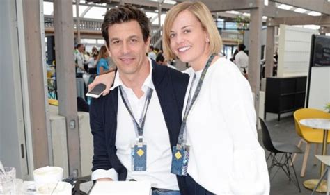 Toto Wolff wife: Who is Susie Wolff? Meet the ex-driver married to ...