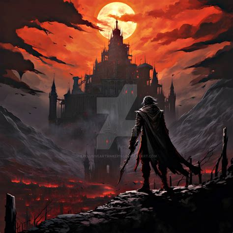 Castlevania. Concept Art by exclusiveartmaker193 on DeviantArt