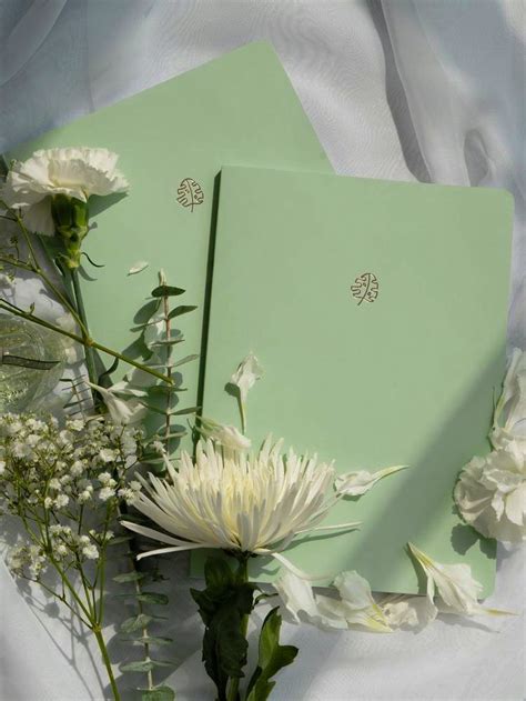 Pastel Notebook (Individual) | Mint green aesthetic, Green aesthetic, Sage green wallpaper