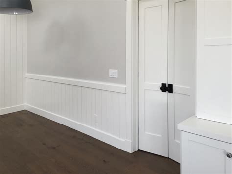 Shiplap Wainscoting - WindsorONE | Shiplap, House trim, Moldings and trim