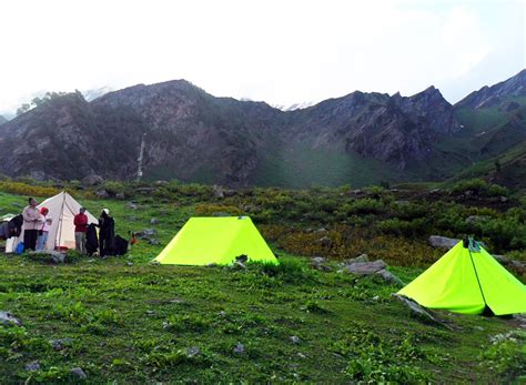 10 Best Camping Sites in India - Camping Places in India