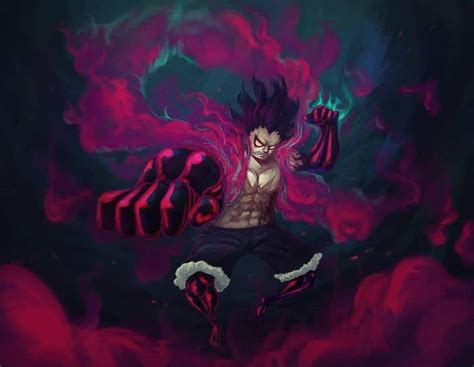 Snake man! anime: One piece - Anime Wallpaper | Luffy gear 4, One piece wallpaper iphone, Manga ...