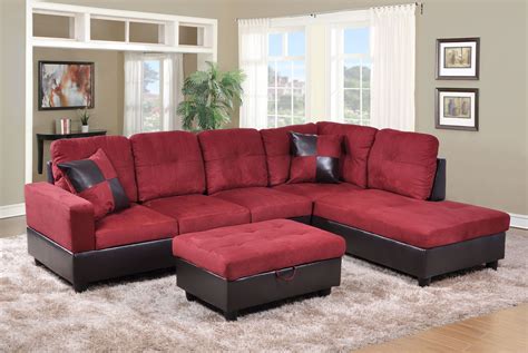 AYCP Furniture Sectional Sofa _ 3pieces L-Shape Sectional Sofa Set, Right Hand Facing Chaise ...