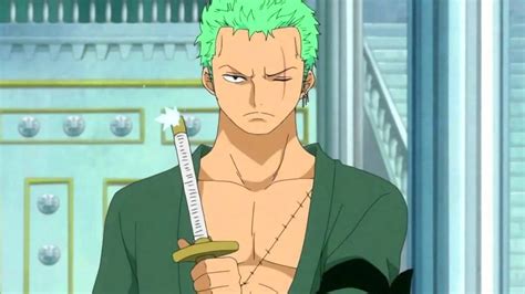 Can Zoro use his left eye in One Piece?