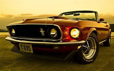 1969 Ford Mustang Convertible wallpaper | cars | Wallpaper Better