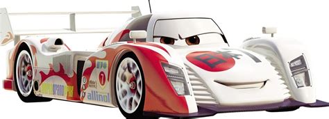 11 Inch Shu Todoroki #7 WGP Japan World Grand Prix Walt Disney Pixar Cars Movie Removable Wall ...