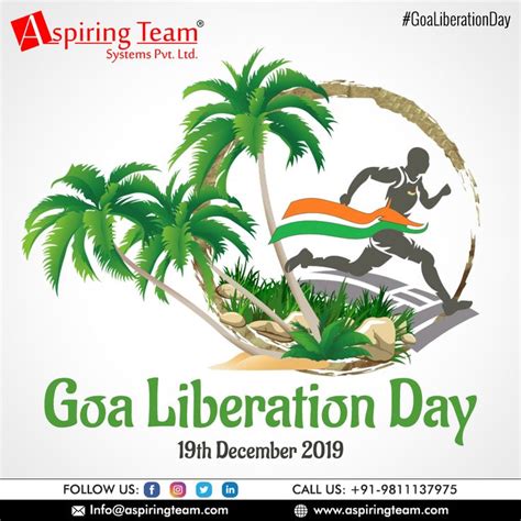 Goa Liberation Day | Liberation day, Goa, Bachelor of education