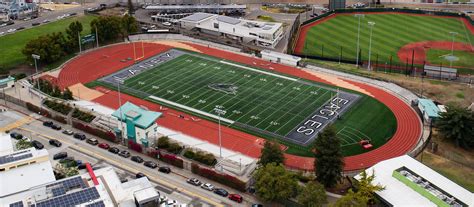 Oakland Roots SC Stadium - Laney College Football Stadium - Football ...