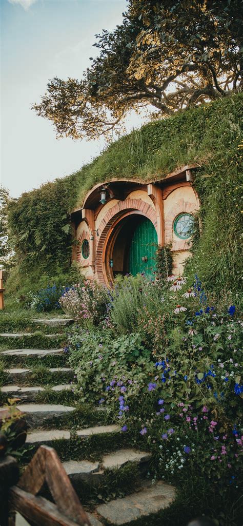 Best Hobbiton iPhone HD Wallpapers - iLikeWallpaper