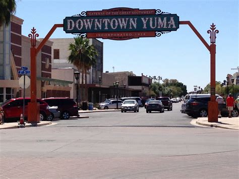 Y comme Yuma (Arizona) - Les petits voyages