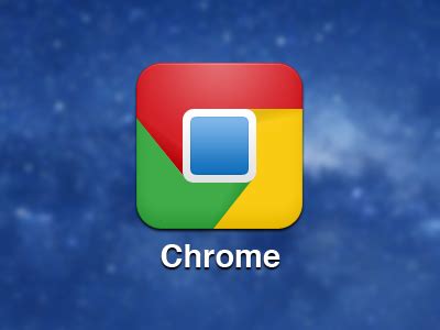 Chrome IOS icon by Luke Rey on Dribbble