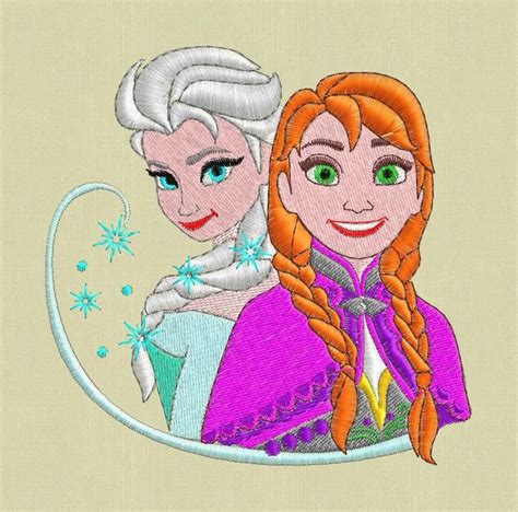 Pes embroidery design cards disney frozen brother - illinoisret